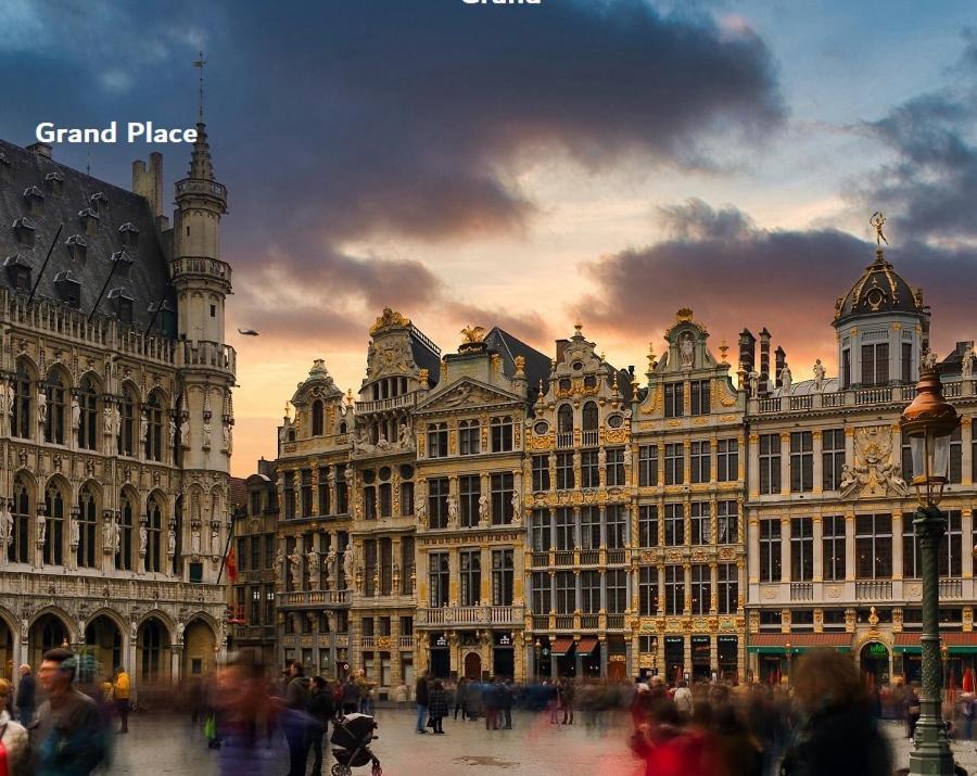 The Brussels-Laken Appartement Luaran gambar