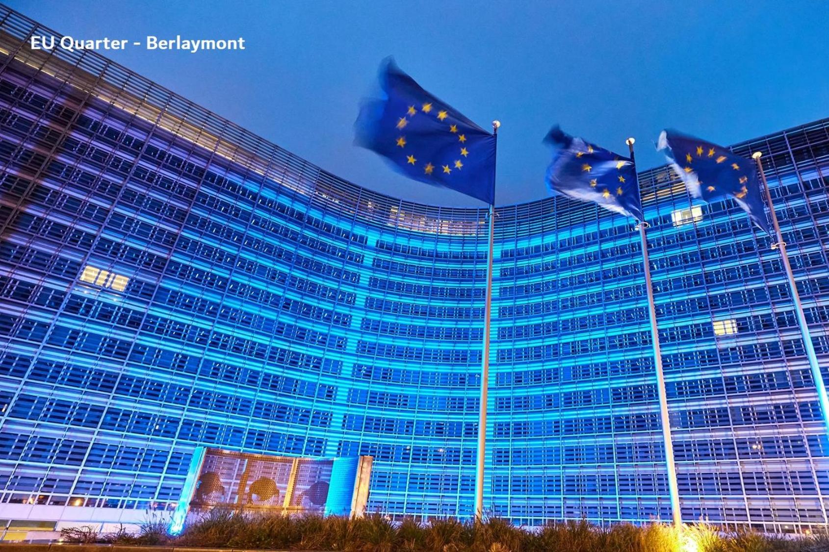 The Brussels-Laken Appartement Luaran gambar